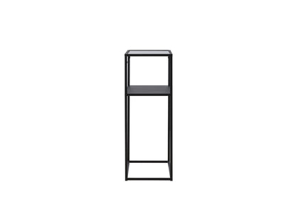 Bogóta sidebord - 30 × 80 cm - sort - billede 10