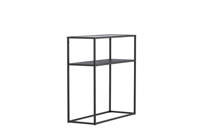 Bogóta sidebord - 30 × 80 cm - sort - billede 11