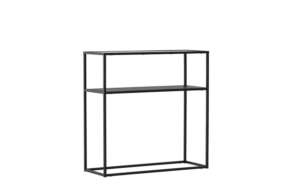 Bogóta sidebord - 30 × 80 cm - sort - billede 12