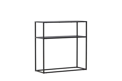 Bogóta sidebord - 30 × 80 cm - sort - billede 12