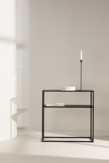 Bogóta sidebord - 30 × 80 cm - sort - billede 16