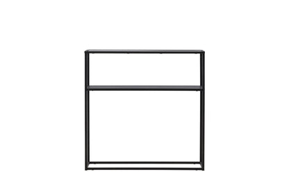 Bogóta sidebord - 30 × 80 cm - sort - billede 1
