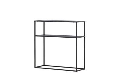 Bogóta sidebord - 30 × 80 cm - sort - billede 2