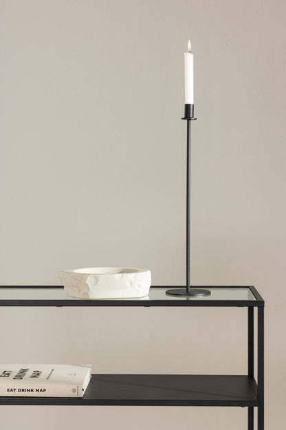 Bogóta sidebord - 30 × 80 cm - sort - billede 17