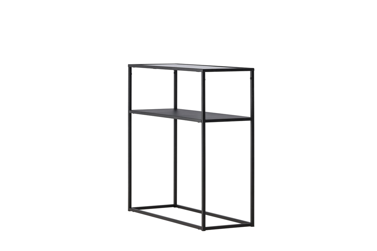 Bogóta sidebord - 30 × 80 cm - sort - billede 3