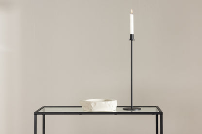 Bogóta sidebord - 30 × 80 cm - sort - billede 14