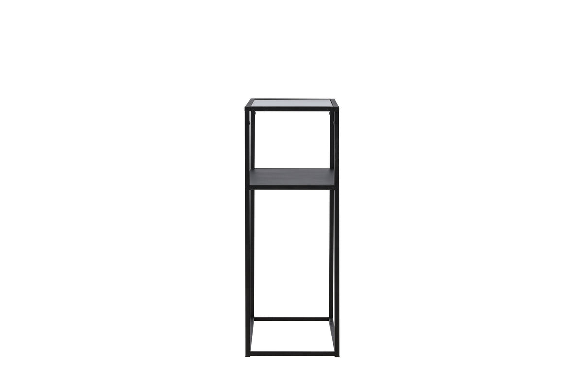 Bogóta sidebord - 30 × 80 cm - sort - billede 4