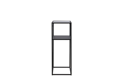 Bogóta sidebord - 30 × 80 cm - sort - billede 4