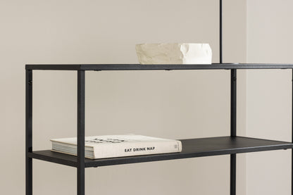 Bogóta sidebord - 30 × 80 cm - sort - billede 15
