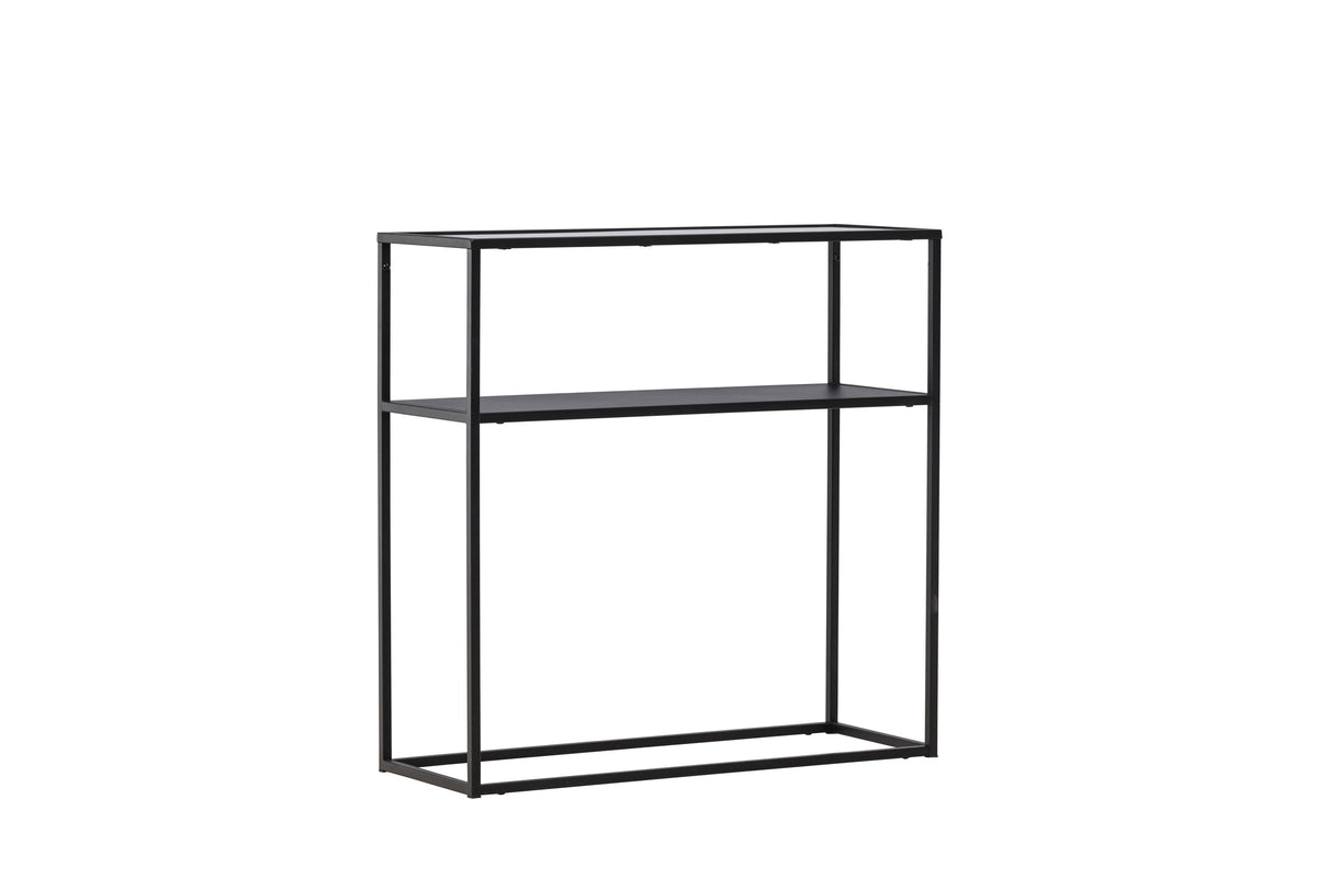 Bogóta sidebord - 30 × 80 cm - sort - billede 6