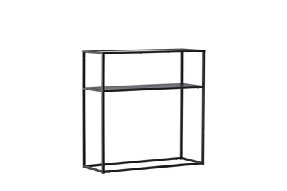 Bogóta sidebord - 30 × 80 cm - sort - billede 6