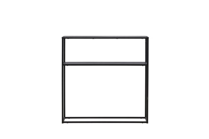 Bogóta sidebord - 30 × 80 cm - sort - billede 7