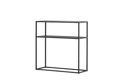 Bogóta sidebord - 30 × 80 cm - sort - billede 8