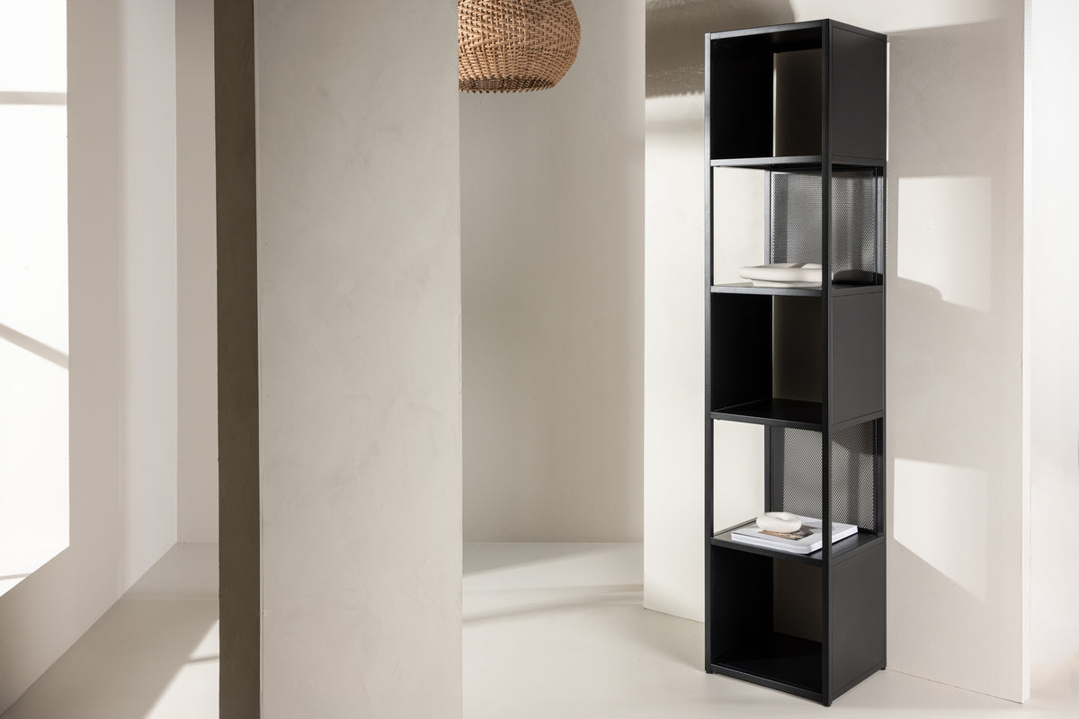 Buenos Aires Reol 40 x 185 x 40 Sort