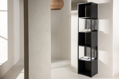 Buenos Aires Reol 40 x 185 x 40 Sort