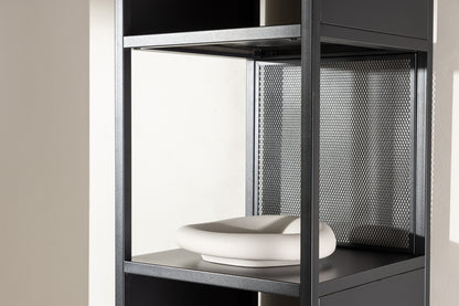 Buenos Aires Reol 40 x 185 x 40 Sort