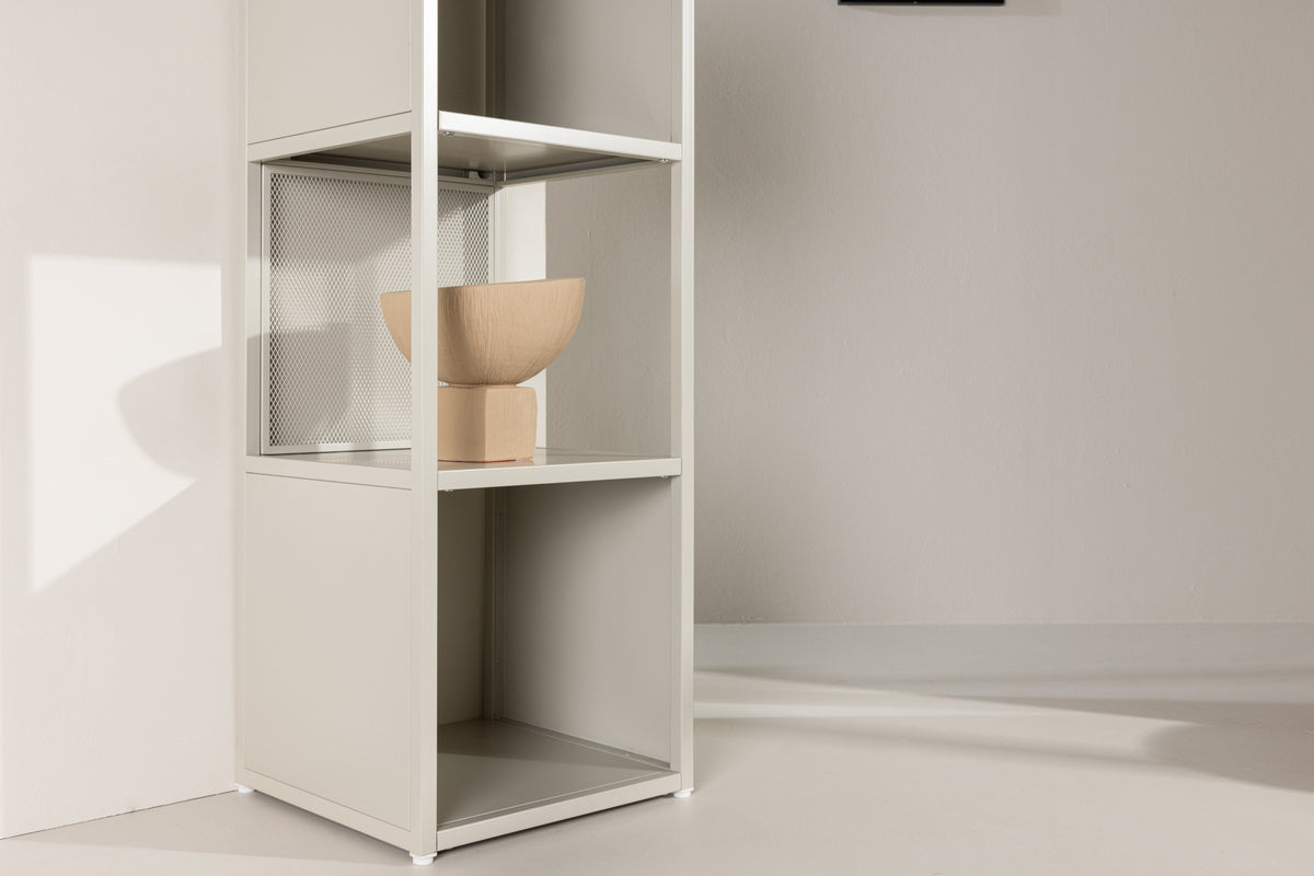 Buenos Aires Reol 40 x 185 x 40 Beige