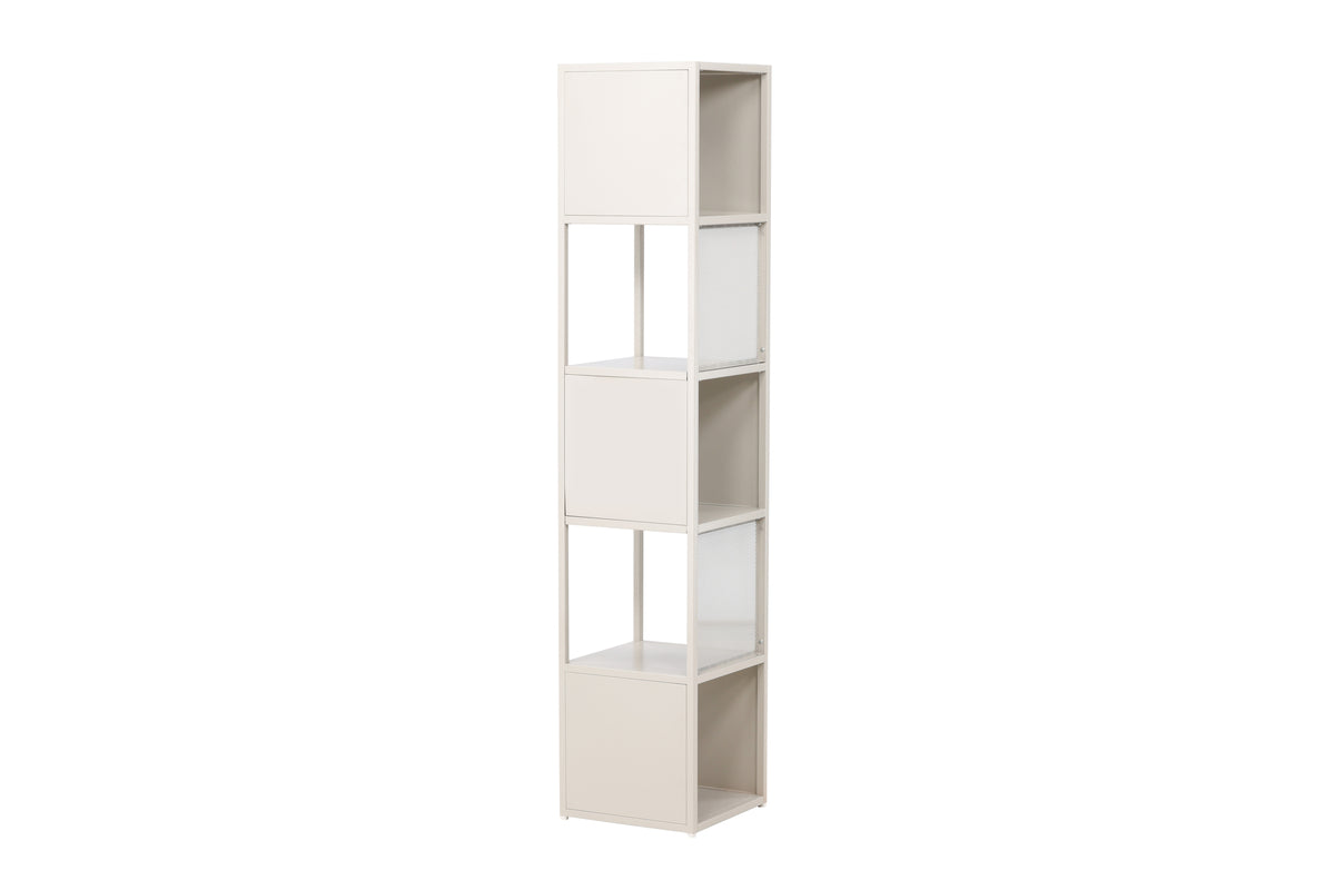 Buenos Aires Reol 40 x 185 x 40 Beige