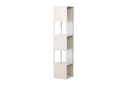 Buenos Aires Reol 40 x 185 x 40 Beige