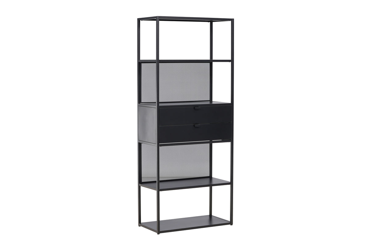 Santiago Reol 40 x 185 x 80 Sort