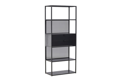 Santiago Reol 40 x 185 x 80 Sort