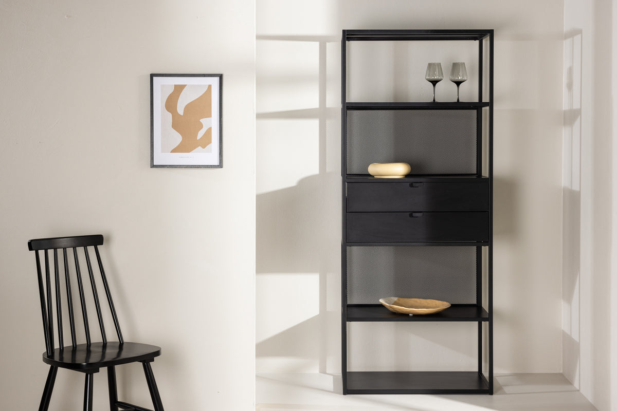 Santiago Reol 40 x 185 x 80 Sort