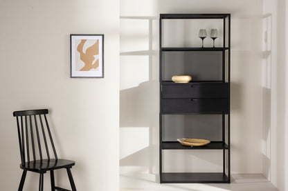 Santiago Reol 40 x 185 x 80 Sort