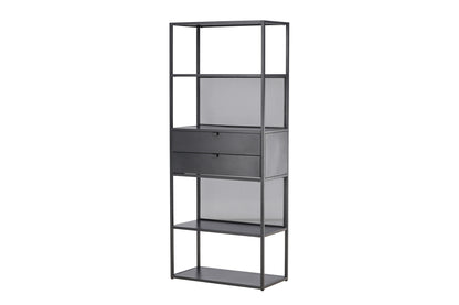 Santiago Reol 40 x 185 x 80 Sort