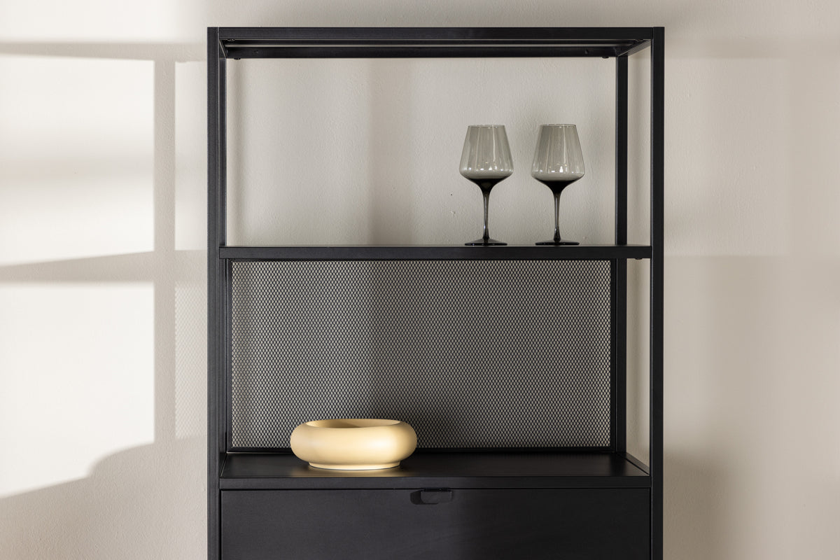 Santiago Reol 40 x 185 x 80 Sort