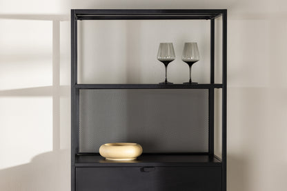 Santiago Reol 40 x 185 x 80 Sort
