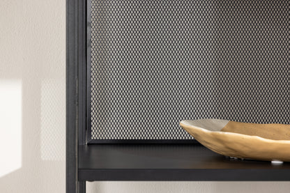 Santiago Reol 40 x 185 x 80 Sort
