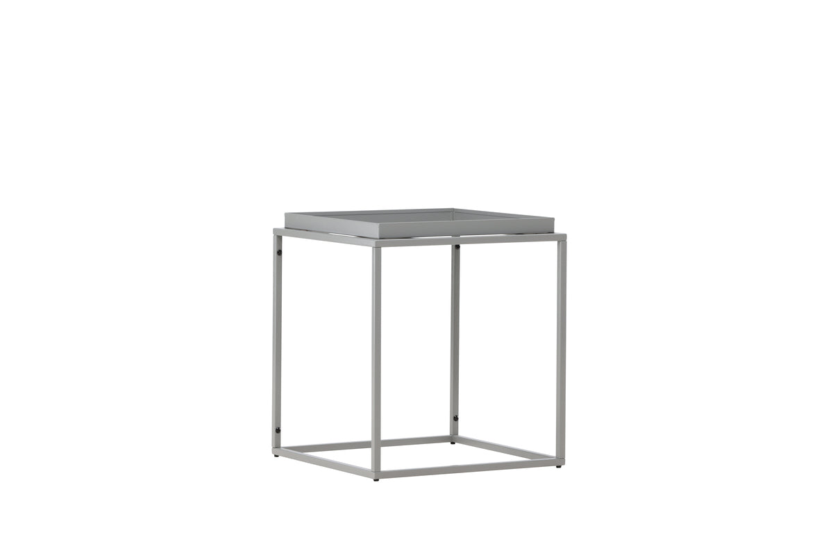 Porto Sidebord 45 x 45 Dark Grå