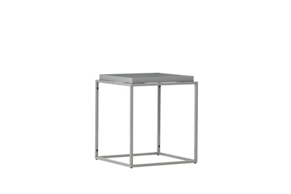 Porto Sidebord 45 x 45 Dark Grå