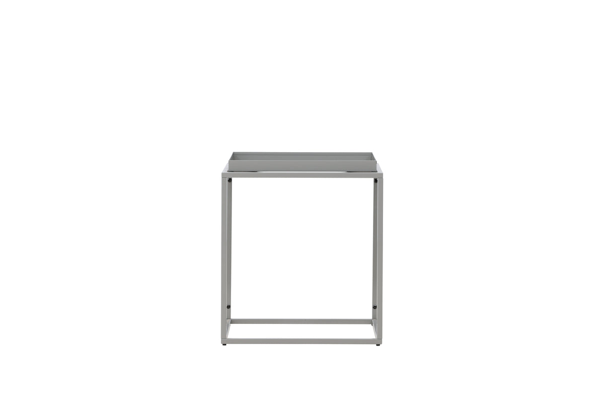 Porto Sidebord 45 x 45 Dark Grå