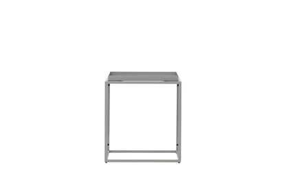 Porto Sidebord 45 x 45 Dark Grå