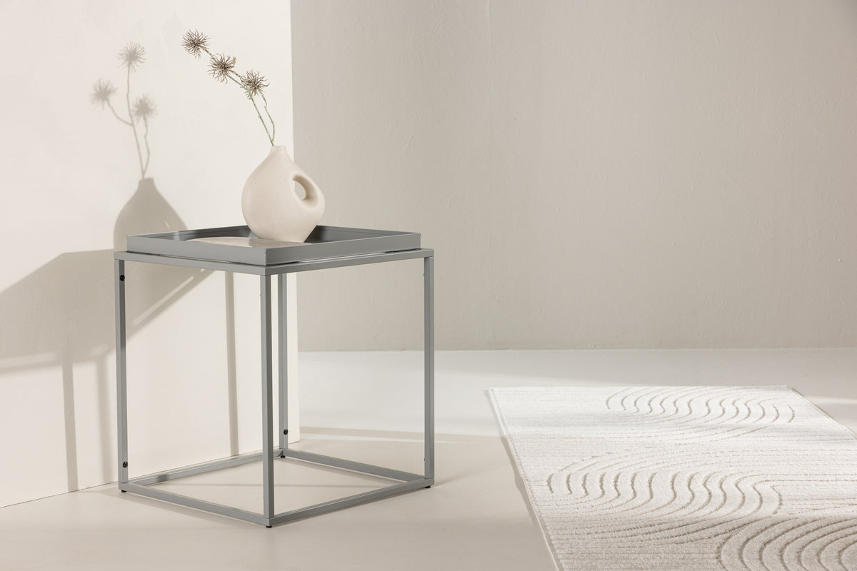 Porto Sidebord 45 x 45 Dark Grå