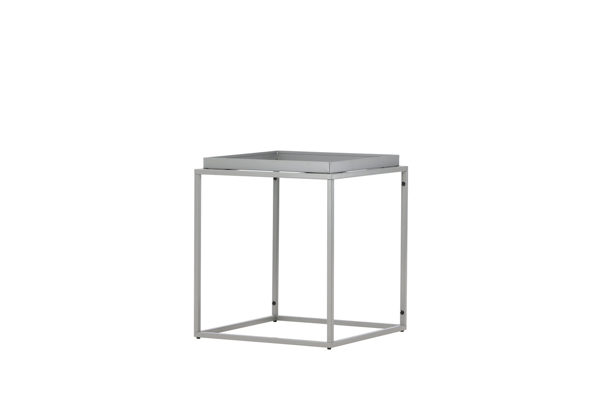 Porto Sidebord 45 x 45 Dark Grå