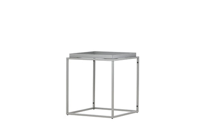 Porto Sidebord 45 x 45 Dark Grå