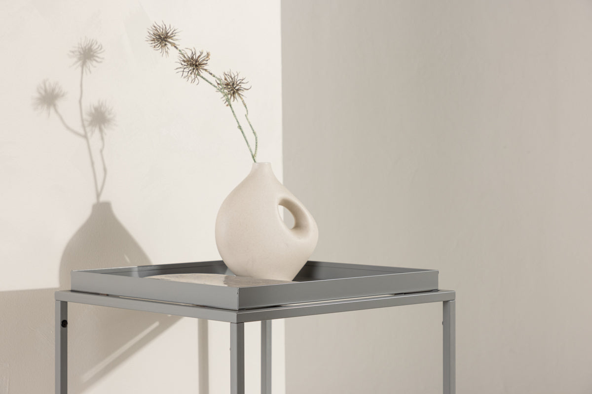 Porto Sidebord 45 x 45 Dark Grå