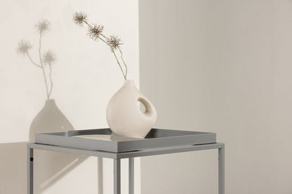 Porto Sidebord 45 x 45 Dark Grå
