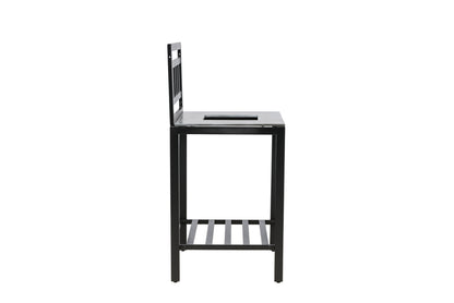 Alicante Udendørs sidebord 128 x 90 x 60 Sort