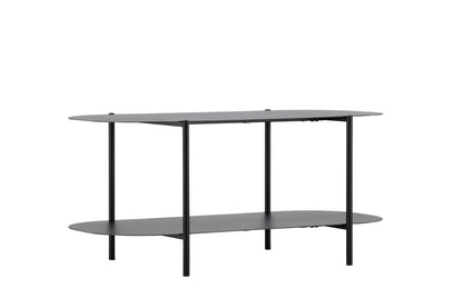 Recife sofabord - 50 × 100 cm - sort - billede 12