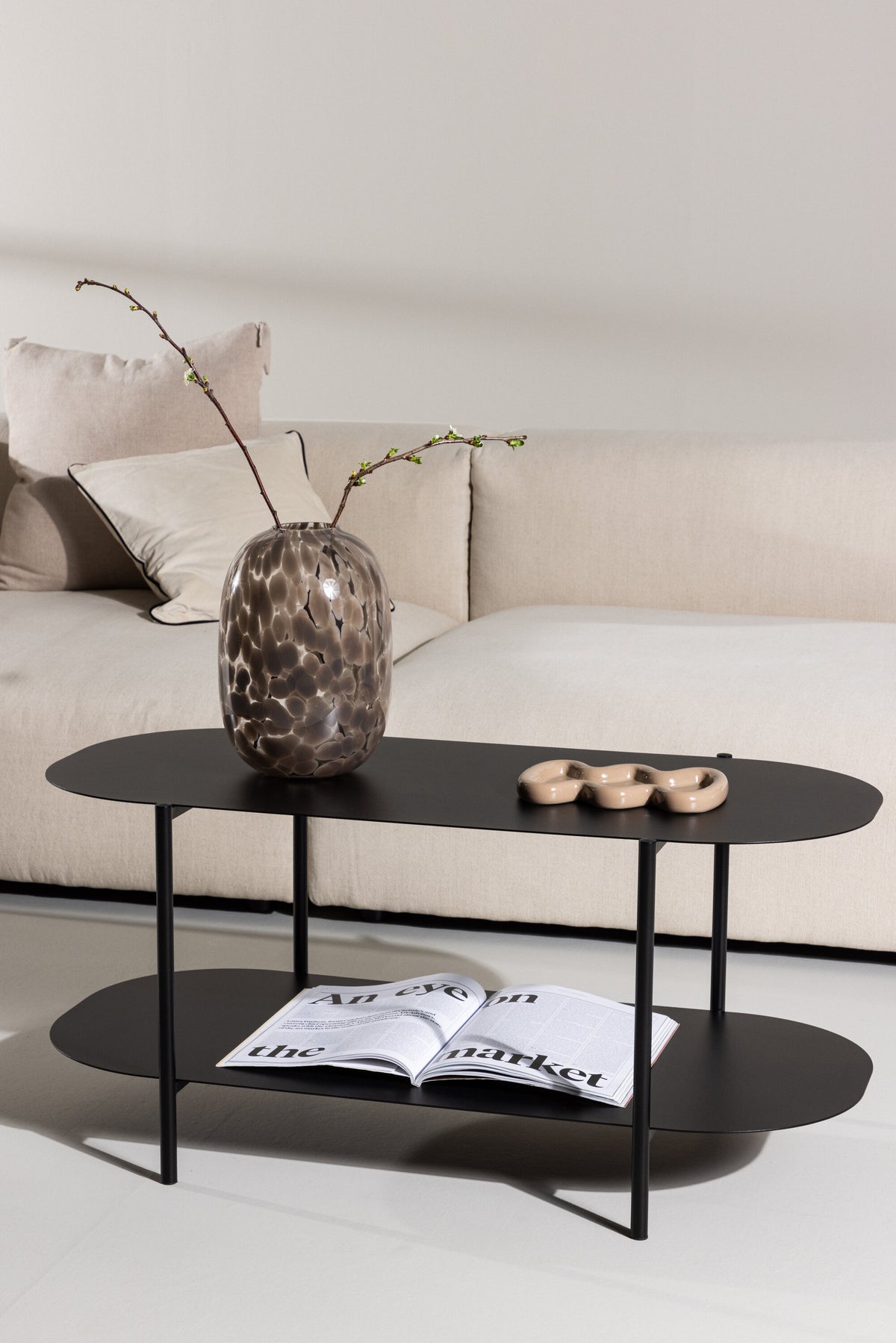 Recife sofabord - 50 × 100 cm - sort - billede 16