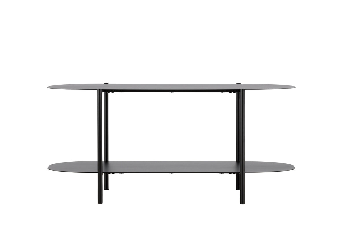 Recife sofabord - 50 × 100 cm - sort - billede 1