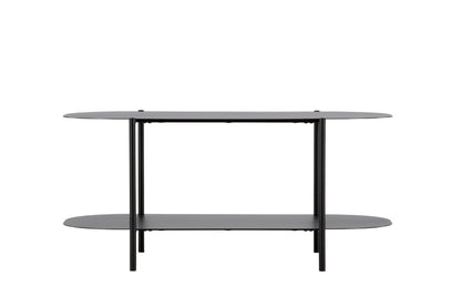 Recife sofabord - 50 × 100 cm - sort - billede 1
