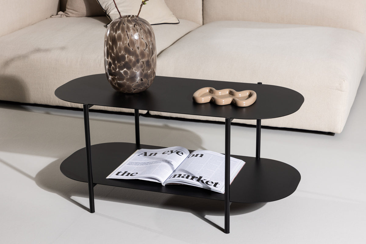 Recife sofabord - 50 × 100 cm - sort - billede 13