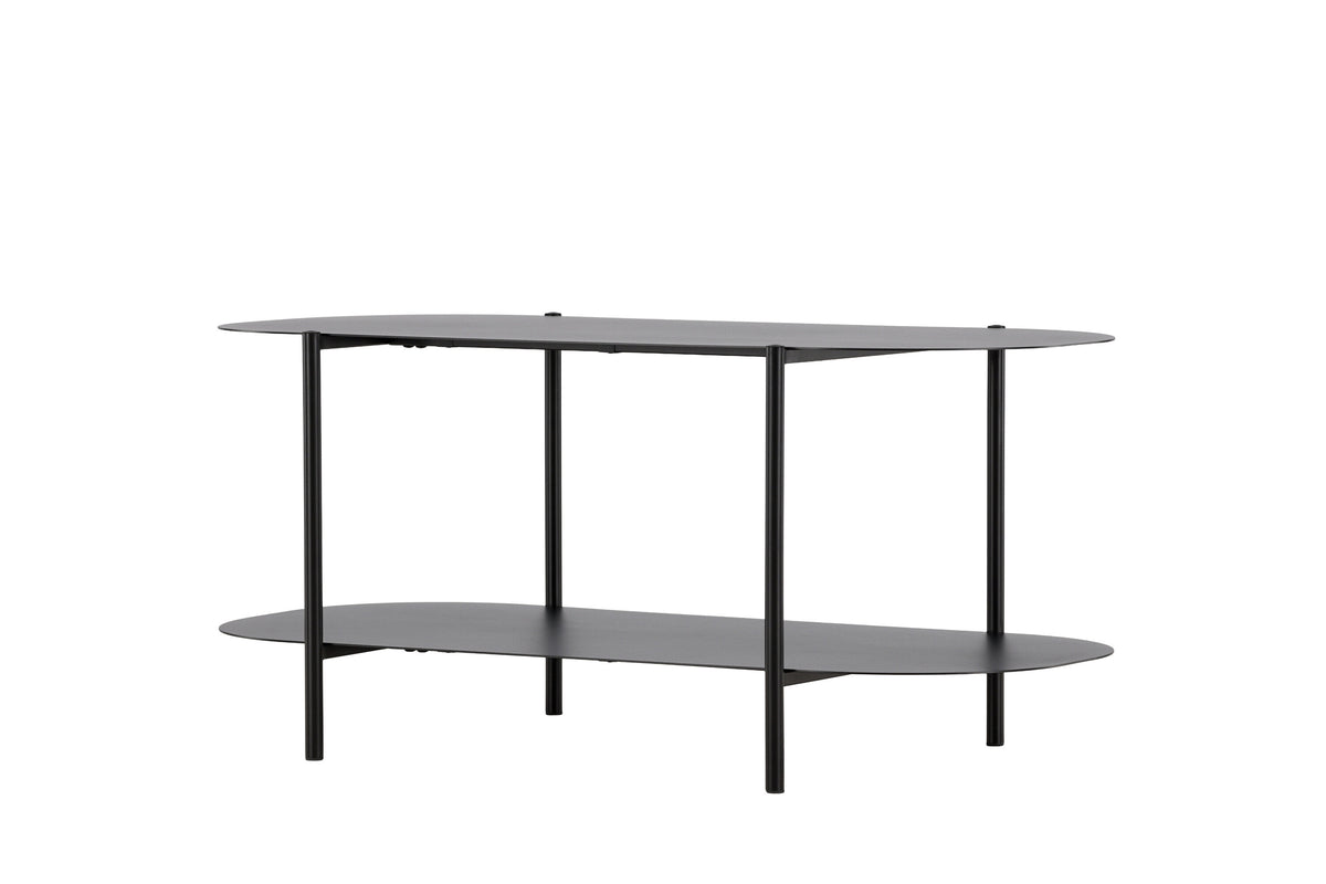 Recife sofabord - 50 × 100 cm - sort - billede 2