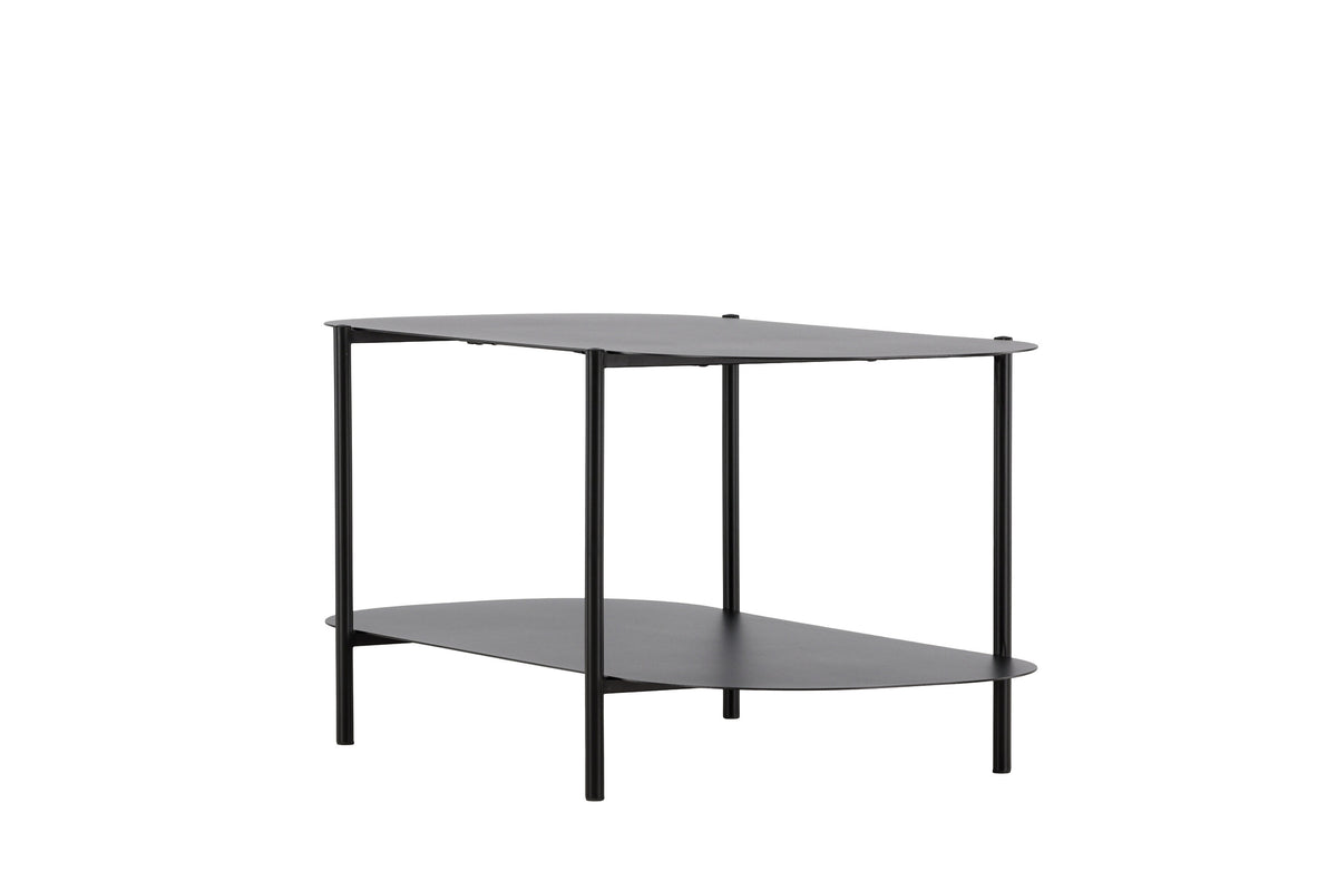 Recife sofabord - 50 × 100 cm - sort - billede 3