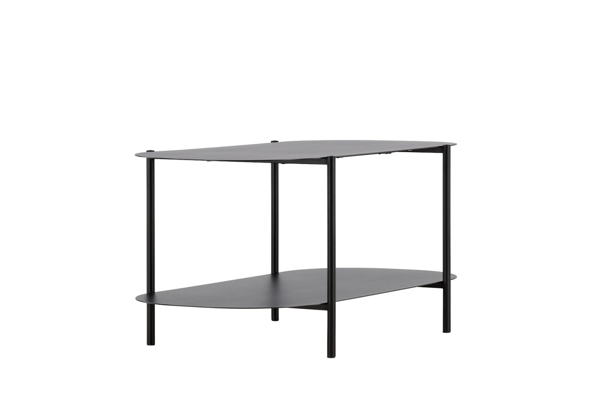Recife sofabord - 50 × 100 cm - sort - billede 5