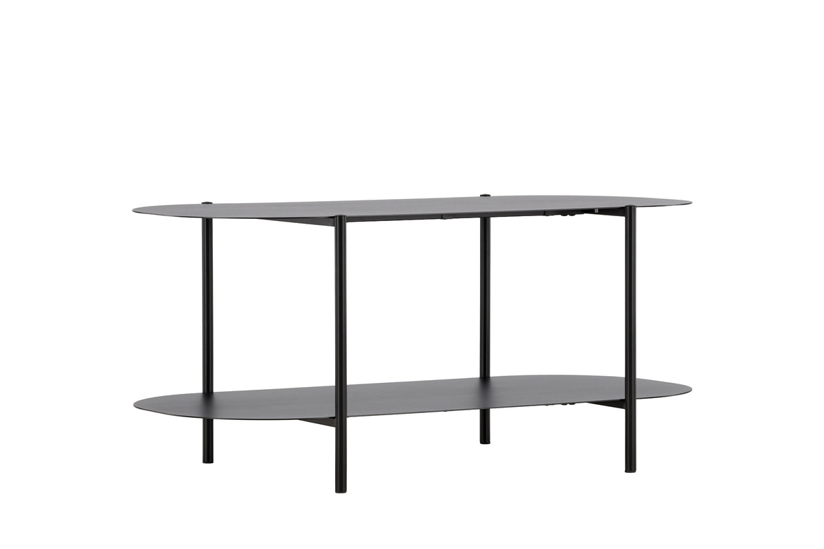 Recife sofabord - 50 × 100 cm - sort - billede 6